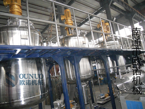 農藥懸浮劑成套設備